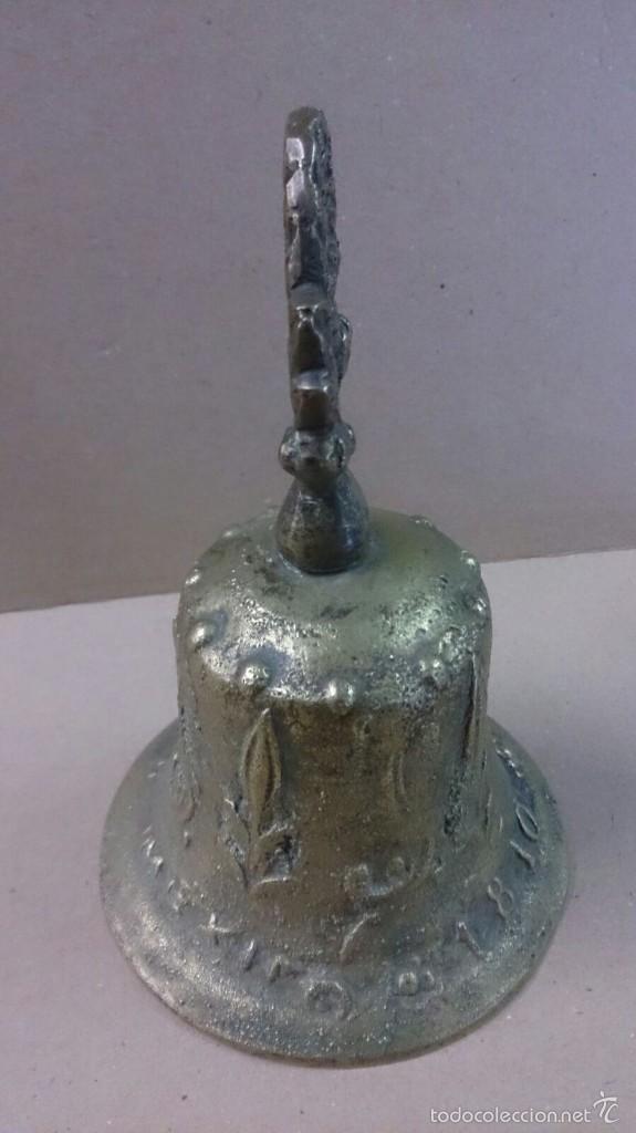 Antig&uuml;edades: Campana de bronce - Foto 4