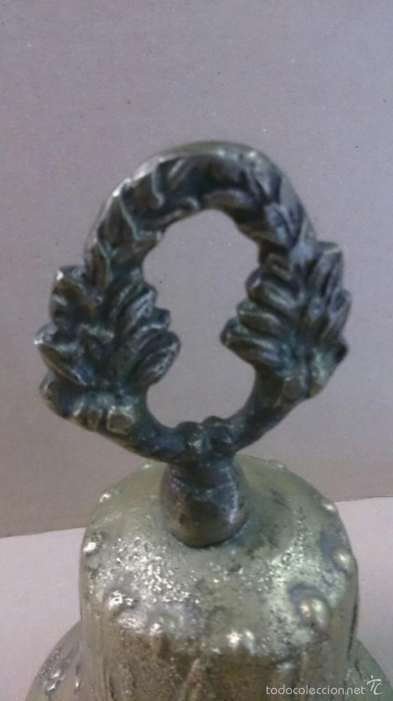 Antig&uuml;edades: Campana de bronce - Foto 5