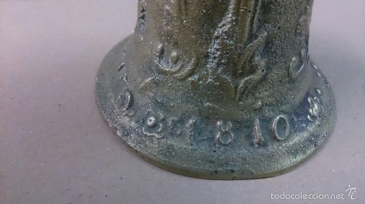 Antig&uuml;edades: Campana de bronce - Foto 6