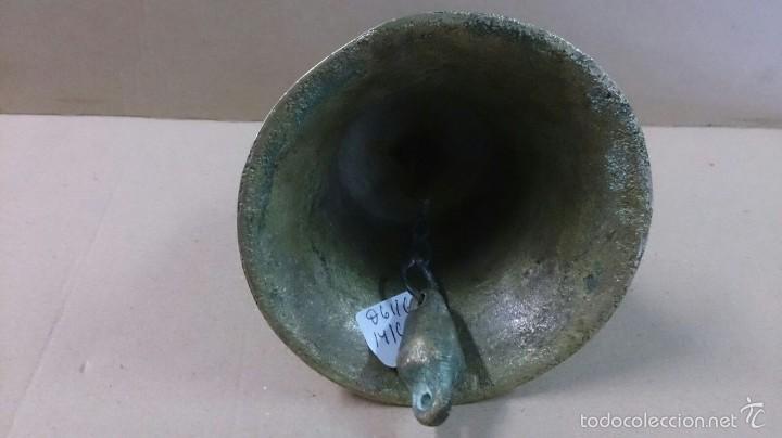 Antig&uuml;edades: Campana de bronce - Foto 7