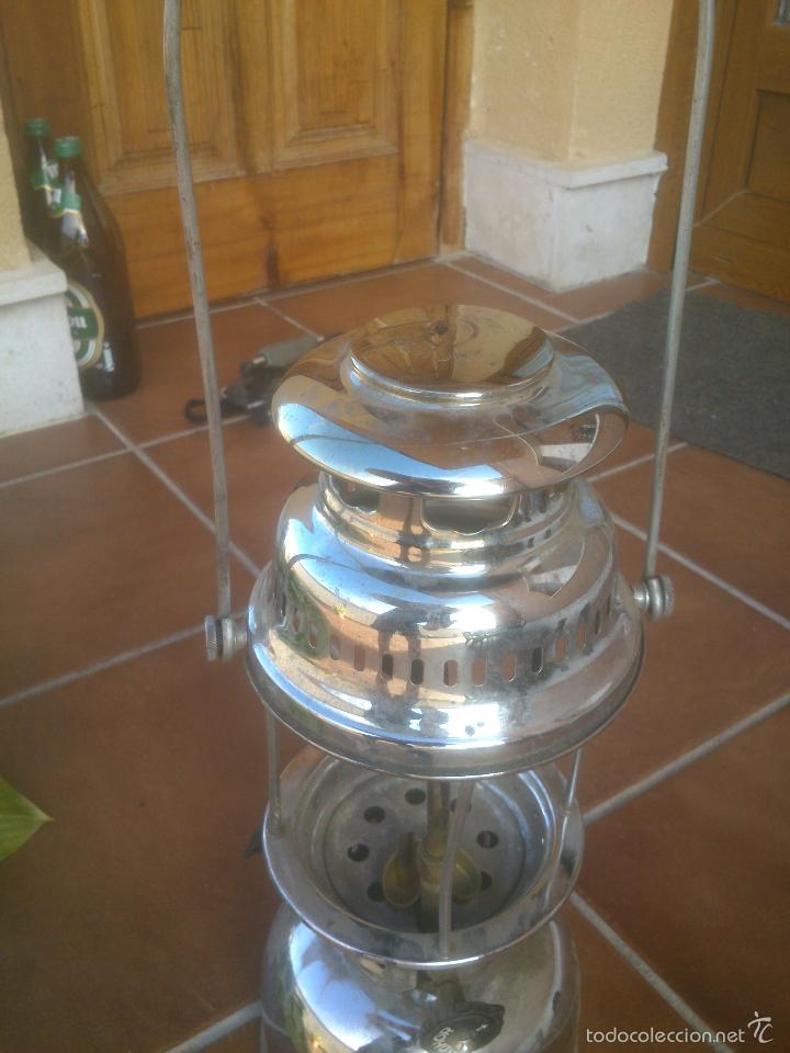 Antig&uuml;edades: Farol de barco Marca: Anchor TRADE MARK - Foto 1