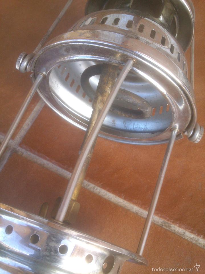 Antig&uuml;edades: Farol de barco Marca: Anchor TRADE MARK - Foto 5