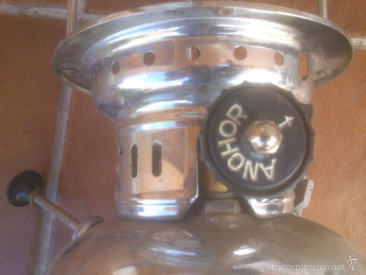 Antig&uuml;edades: Farol de barco Marca: Anchor TRADE MARK - Foto 6