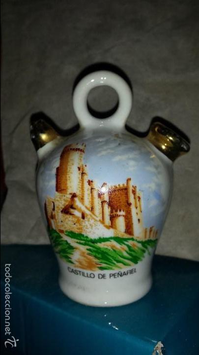 Antig&uuml;edades: BOTIJO CASTILLO DE PE&Ntilde;AFIEL - Foto 1