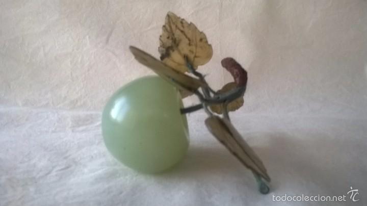 Antig&uuml;edades: MANZANA M&Aacute;RMOL - FRUTA - Foto 1