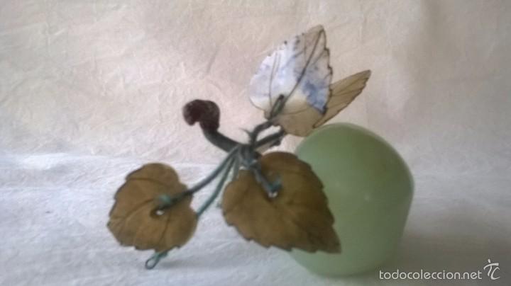 Antig&uuml;edades: MANZANA M&Aacute;RMOL - FRUTA - Foto 2