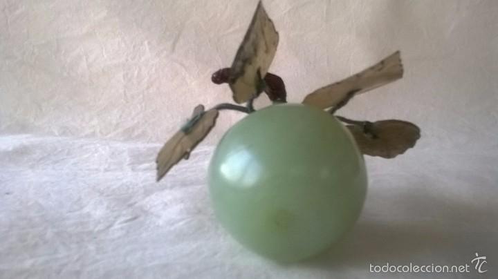 Antig&uuml;edades: MANZANA M&Aacute;RMOL - FRUTA - Foto 3