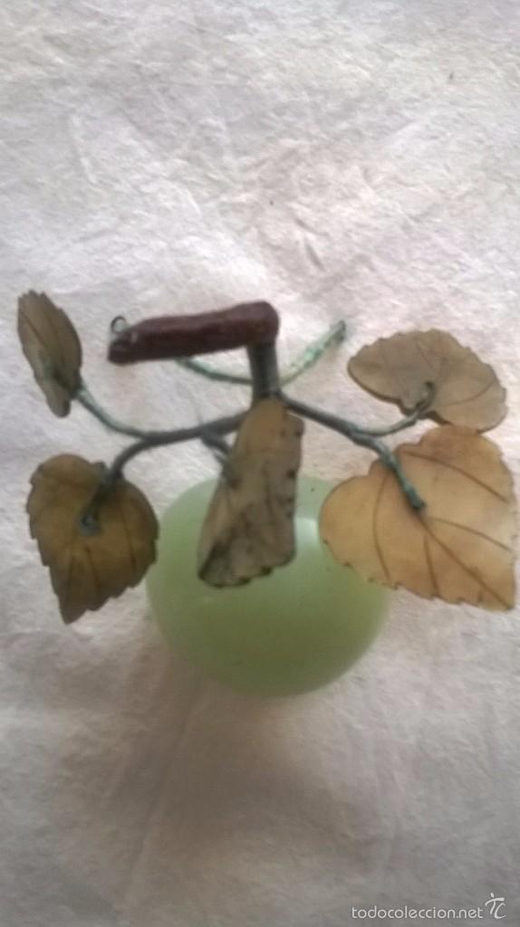 Antig&uuml;edades: MANZANA M&Aacute;RMOL - FRUTA - Foto 5