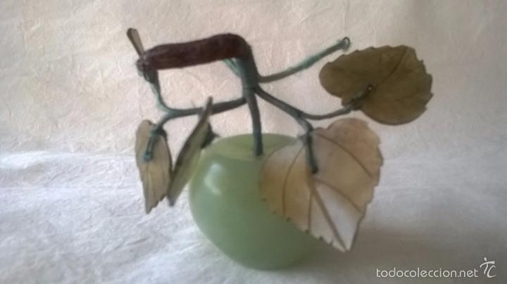 Antig&uuml;edades: MANZANA M&Aacute;RMOL - FRUTA - Foto 6