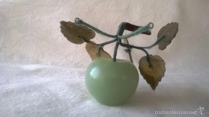 Antig&uuml;edades: MANZANA M&Aacute;RMOL - FRUTA - Foto 8