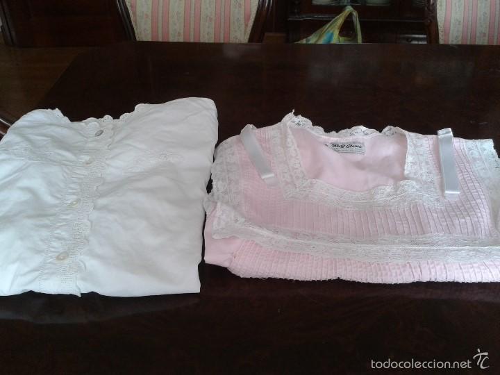 Antig&uuml;edades: LOTE DE DOS CAMISONES. - Foto 1