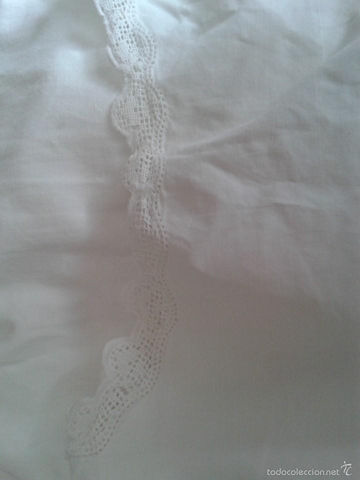 Antig&uuml;edades: LOTE DE DOS CAMISONES. - Foto 5