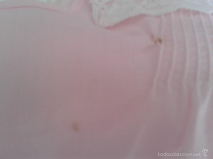 Antig&uuml;edades: LOTE DE DOS CAMISONES. - Foto 7