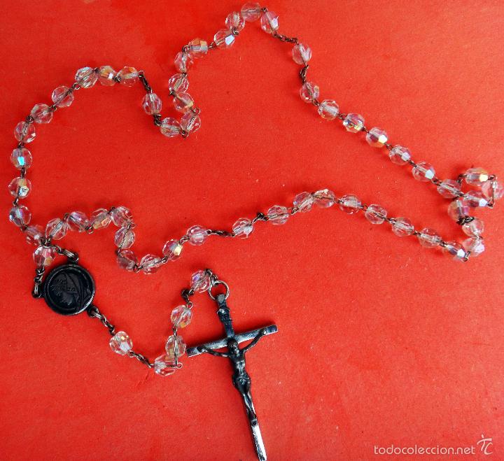 Sudamerica Conclusión gasolina antiguo rosario cristal de murano , calidad , b - Comprar Rosarios Antiguos  en todocoleccion - 58159795