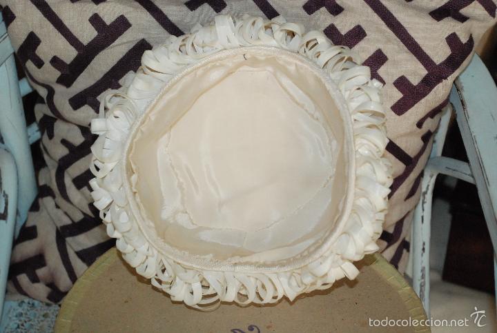 Antig&uuml;edades: ANTIGUO SOMBRERO-TOCADO DE SE&Ntilde;ORA - Foto 4