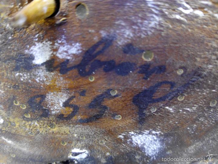 Antig&uuml;edades: RUECA DE NOGAL CON REMATES EN MARFIL - Foto 7