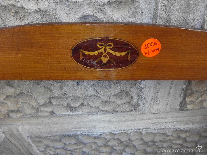 Antig&uuml;edades: MARCO ISABELINO DORADO - Foto 2