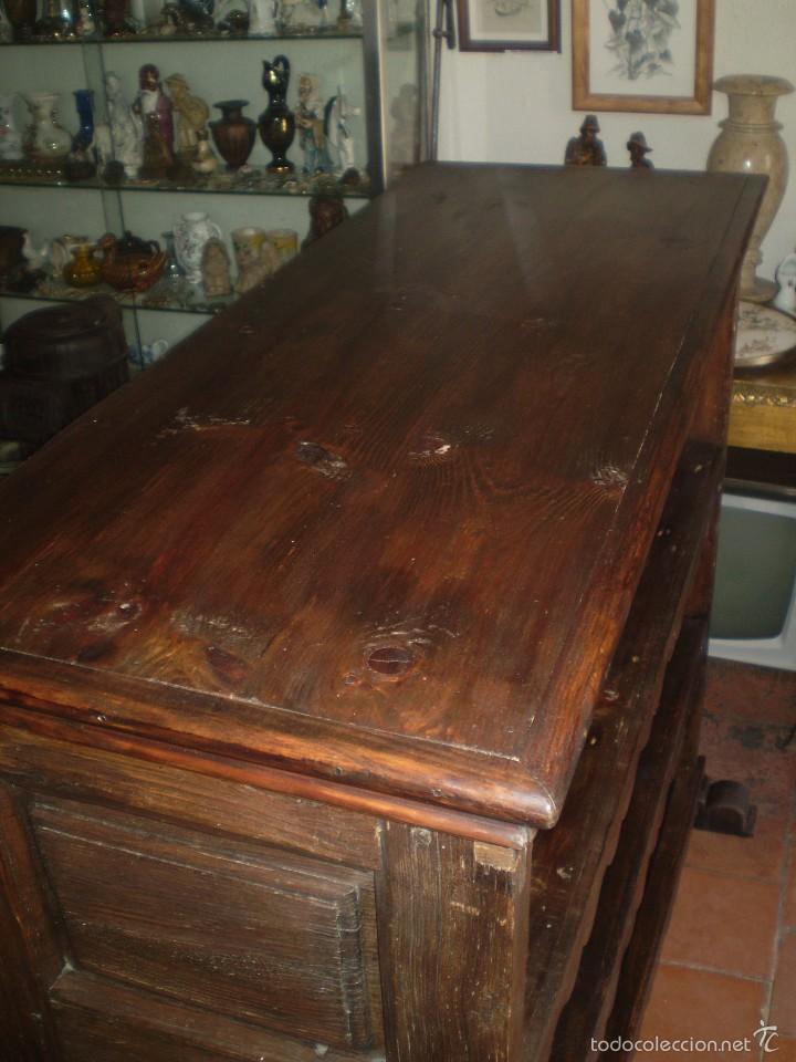 Antig&uuml;edades: ESTANTERIA REHECHA - Foto 3