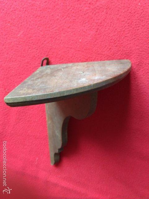 Antig&uuml;edades: ANTIGUA PEANA RUSTICA - Foto 1