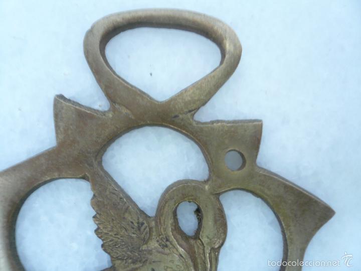 Antig&uuml;edades: PIEZA DE BRONCE &Oacute; LAT&Oacute;N - Foto 2