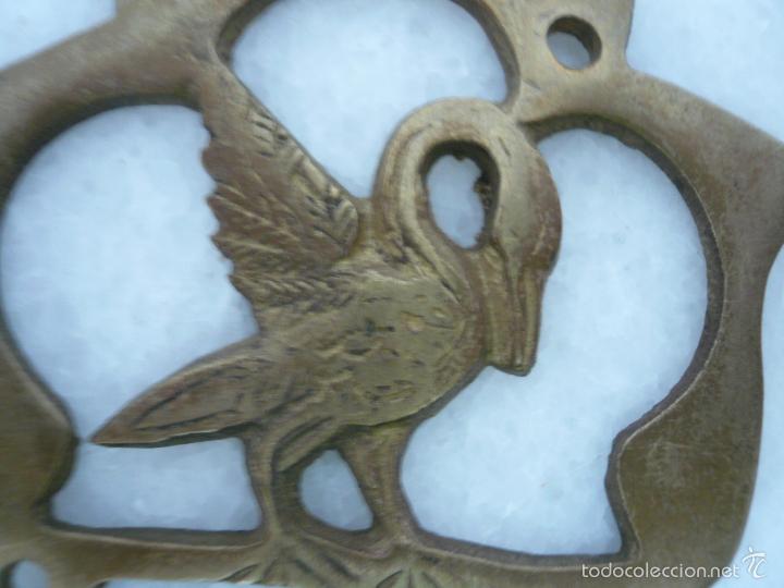 Antig&uuml;edades: PIEZA DE BRONCE &Oacute; LAT&Oacute;N - Foto 3
