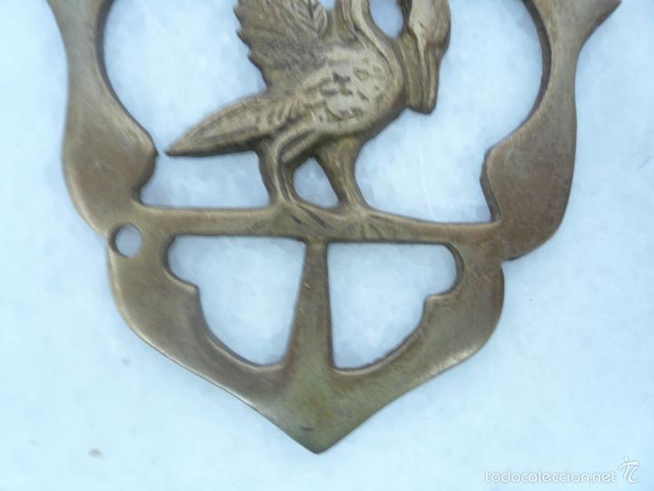 Antig&uuml;edades: PIEZA DE BRONCE &Oacute; LAT&Oacute;N - Foto 4