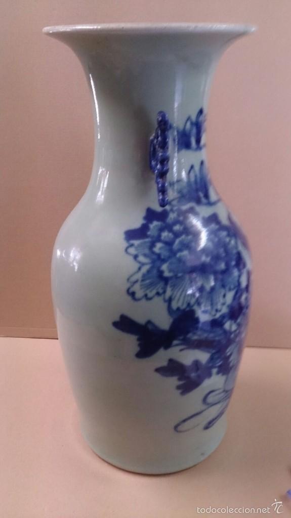 Antig&uuml;edades: Jarron de porcelana china - Foto 2