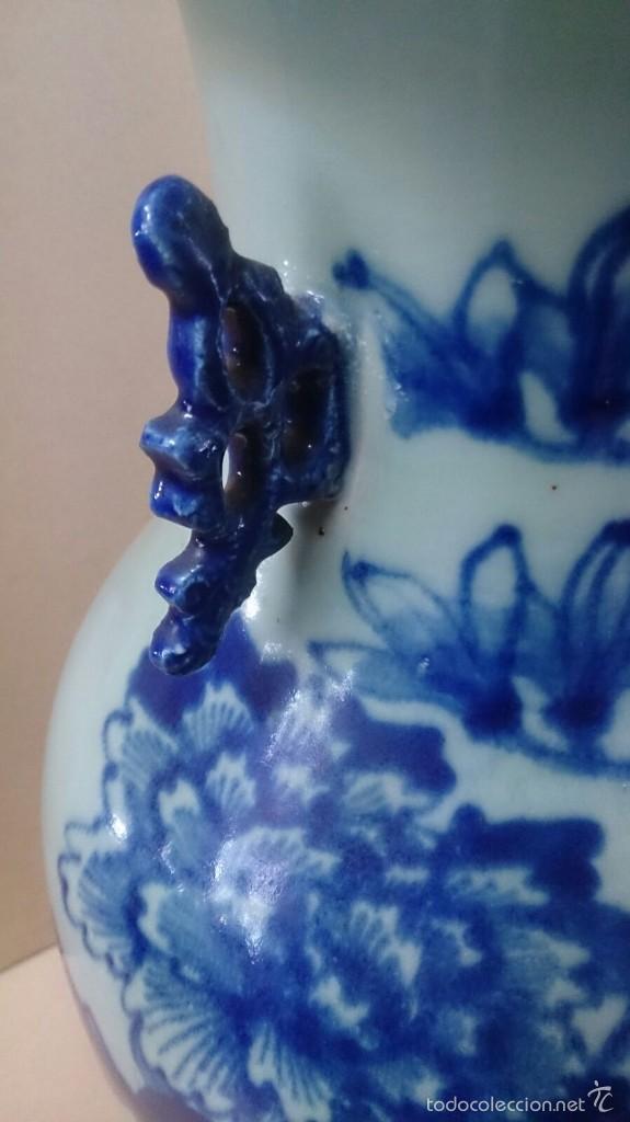Antig&uuml;edades: Jarron de porcelana china - Foto 5