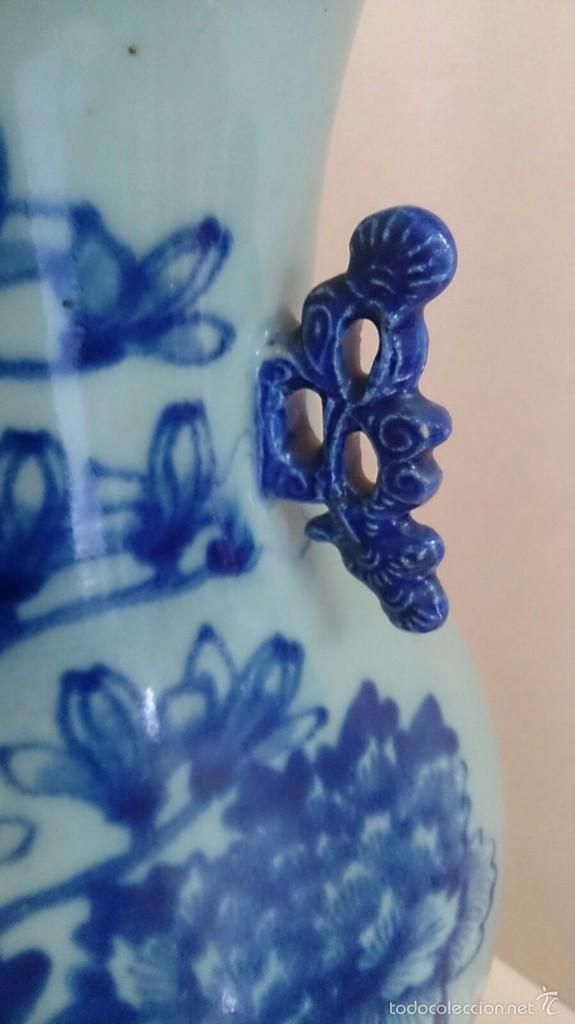 Antig&uuml;edades: Jarron de porcelana china - Foto 6