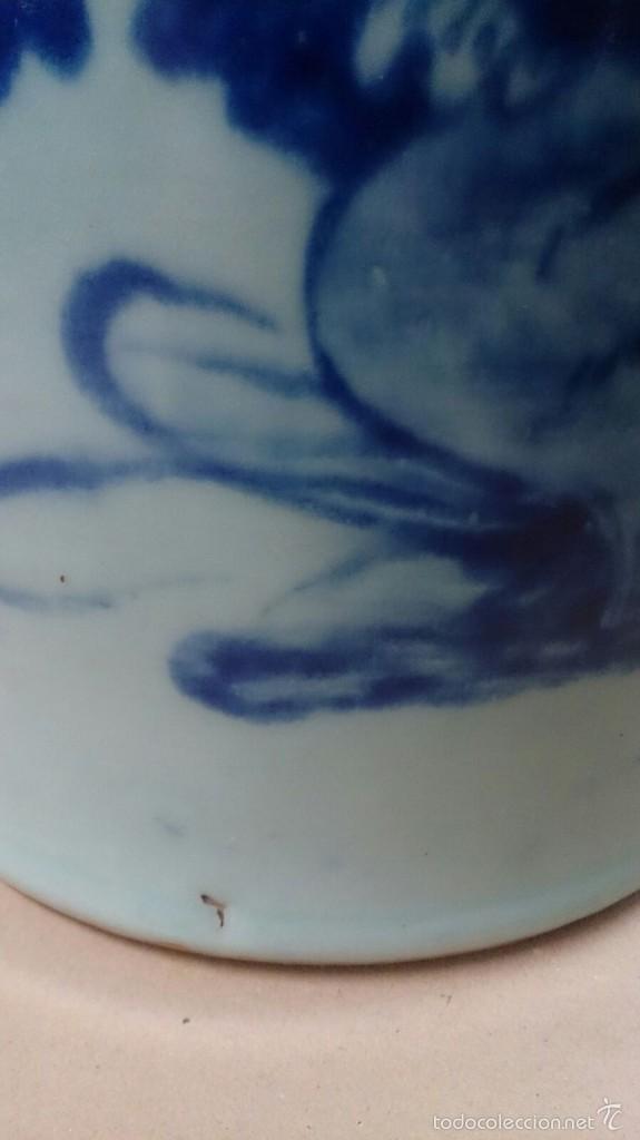 Antig&uuml;edades: Jarron de porcelana china - Foto 7