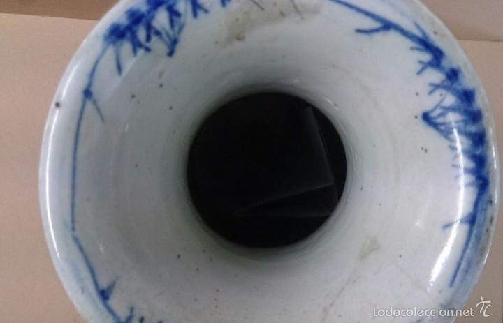 Antig&uuml;edades: Jarron de porcelana china - Foto 8