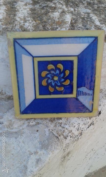 Antig&uuml;edades: Azulejo principios siglo XX - Foto 1