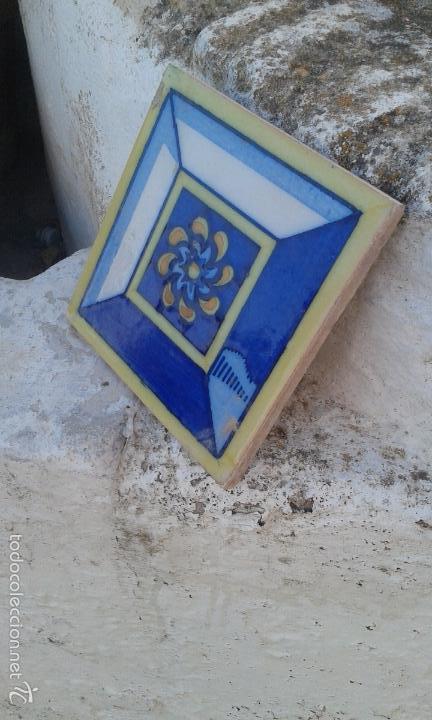 Antig&uuml;edades: Azulejo principios siglo XX - Foto 3