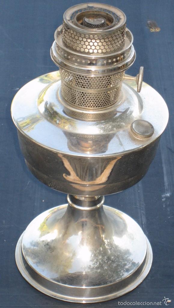 quinqué metálico super aladdin made british mad Comprar Quinqués