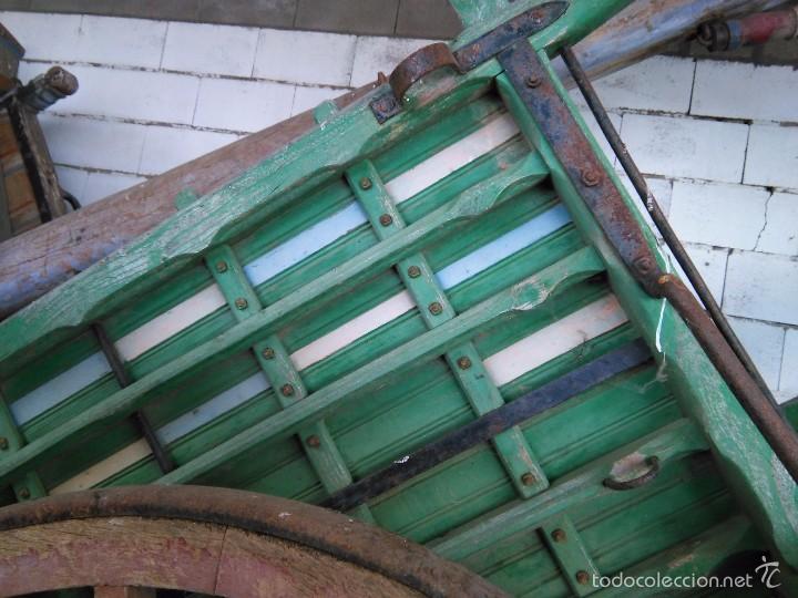 Antig&uuml;edades: Carro de vacas zamorano (impecable) - Foto 2