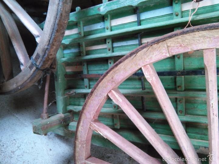 Antig&uuml;edades: Carro de vacas zamorano (impecable) - Foto 5