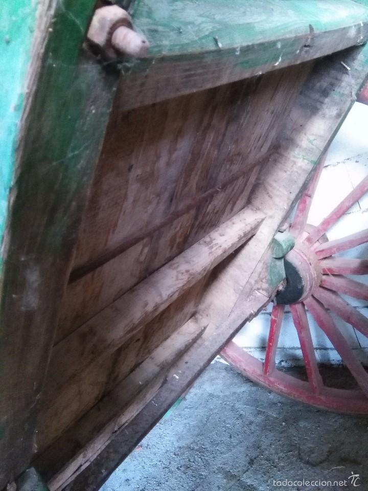 Antig&uuml;edades: Carro de vacas zamorano (impecable) - Foto 6
