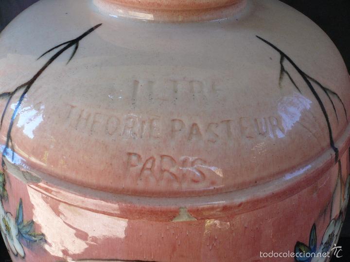 Antig&uuml;edades: FILTRO DE AGUA SISTEMA PASTEUR PARIS - Foto 3
