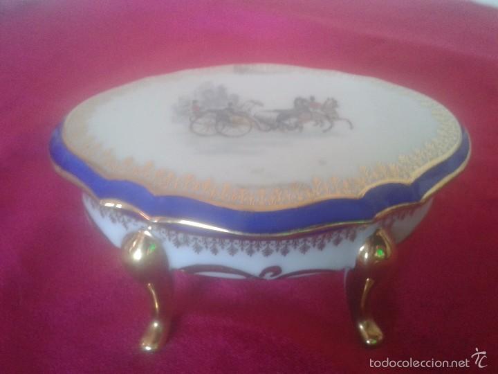 Antig&uuml;edades: Caja joyero de Limoges - Foto 1