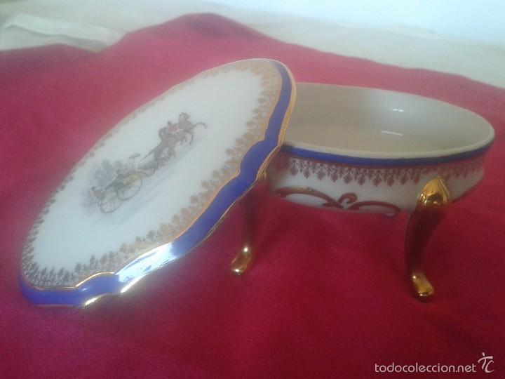 Antig&uuml;edades: Caja joyero de Limoges - Foto 5