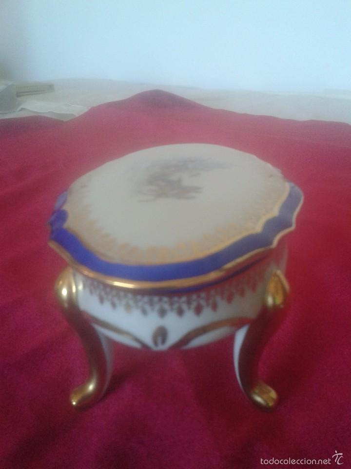 Antig&uuml;edades: Caja joyero de Limoges - Foto 8