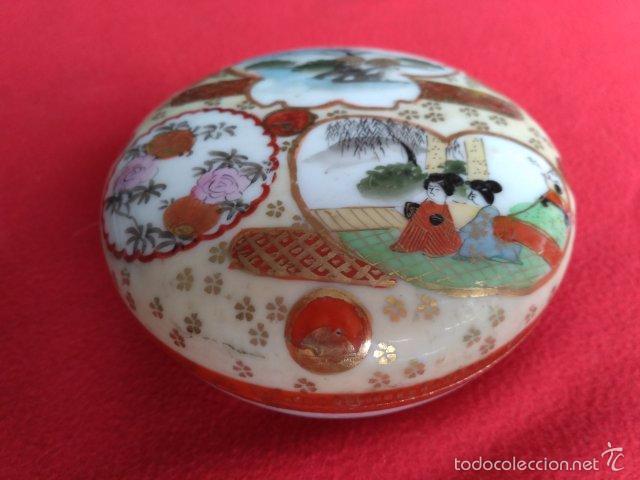 Antig&uuml;edades: ANTIGUA CAJA PORCELANA - Foto 1