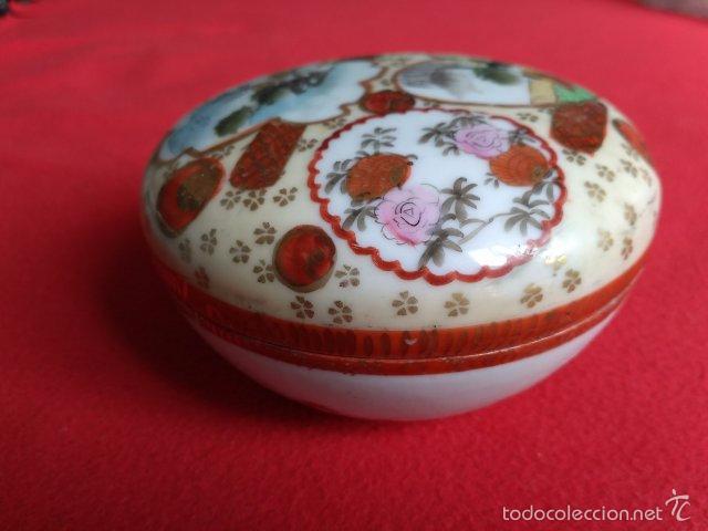 Antig&uuml;edades: ANTIGUA CAJA PORCELANA - Foto 2