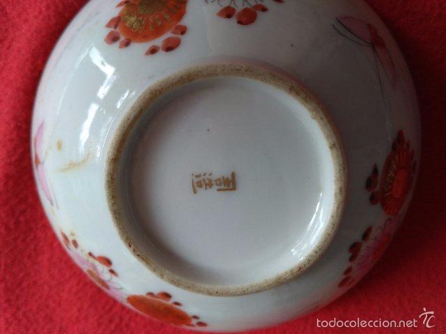Antig&uuml;edades: ANTIGUA CAJA PORCELANA - Foto 3
