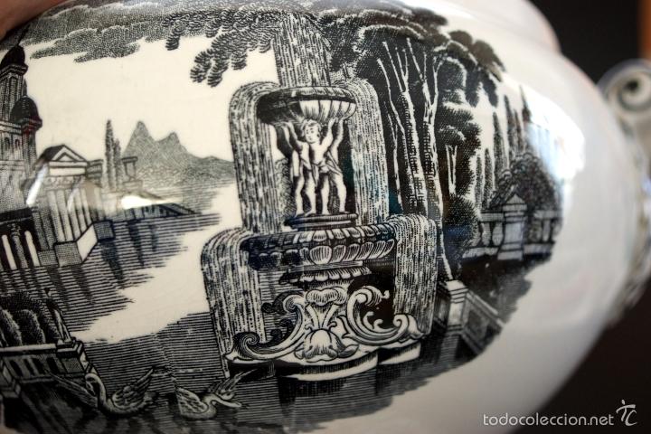 Antig&uuml;edades: SOPERA REDONDA DE PICKMAN - S. XIX - Foto 10