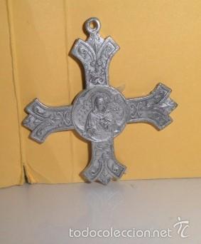 Antig&uuml;edades: Medalla del Sagrado Coraz&oacute;n de Jes&uacute;s - Foto 1