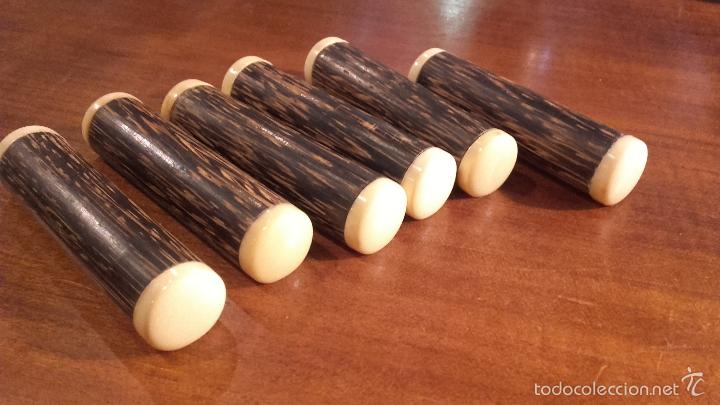 Antig&uuml;edades: Soportes para cubiertos art deco - Foto 2