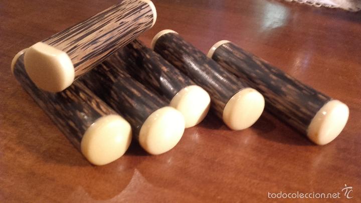 Antig&uuml;edades: Soportes para cubiertos art deco - Foto 3