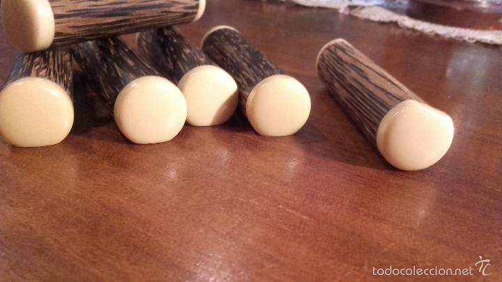 Antig&uuml;edades: Soportes para cubiertos art deco - Foto 4