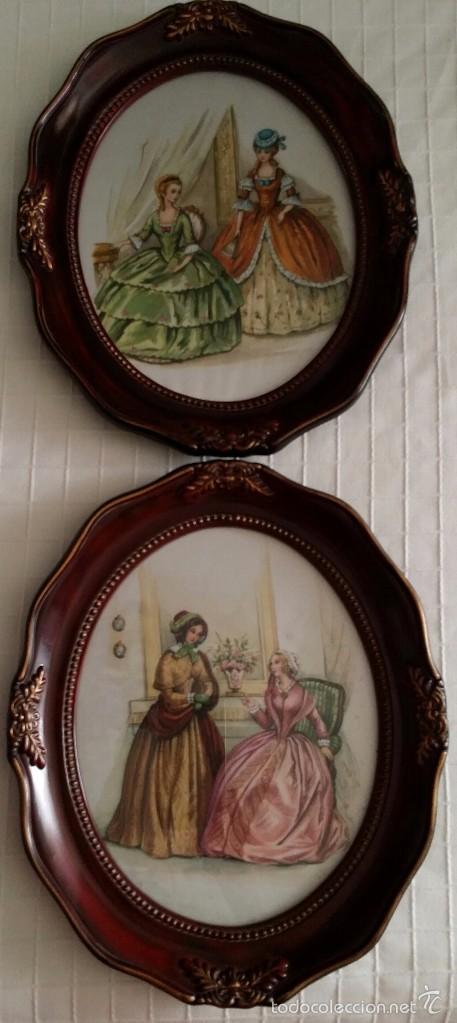 Antiquit&eacute;s: cuadros decorativos enmarcados